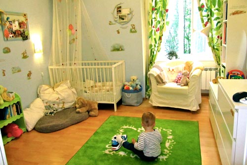 Обустраиваем детскую: советы родителям
