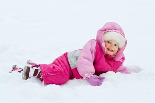 Чтобы нашим крошкам зимой было тепло и уютно