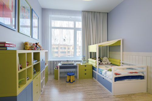 Детская в стиле Ikea