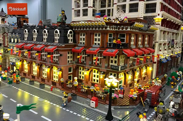 Разнообразие наборов Lego