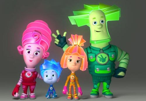 Многосерийные мультфильмы для детей (список мультсериалов)