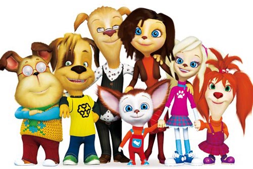 Популярные мультипликационные сериалы для детей