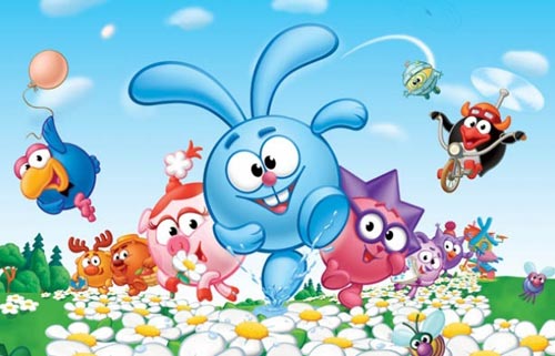 Популярные мультсериалы для детей