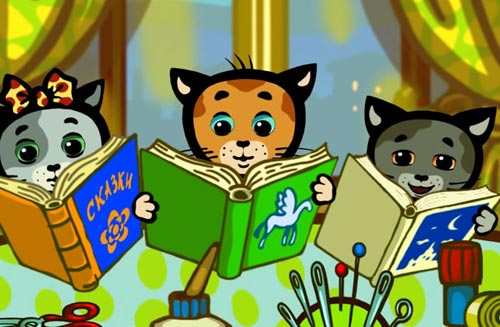 Популярный мультсериал для самых маленьких