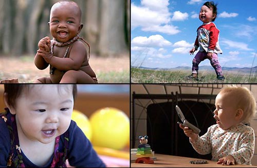 В каких домах живут дети в разных странах