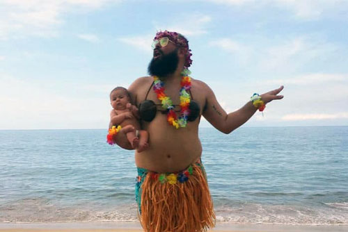 Папы могут всё! (фото + видео)