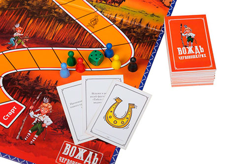 10 интересных настольных игр для детей и взрослых