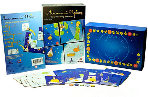 10 интересных настольных игр для детей и взрослых