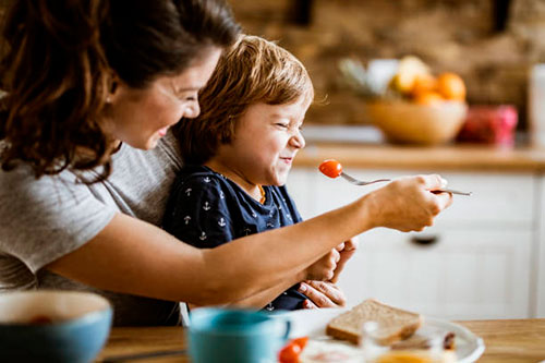 10 советов, чтобы привлечь ребенка к здоровому питанию