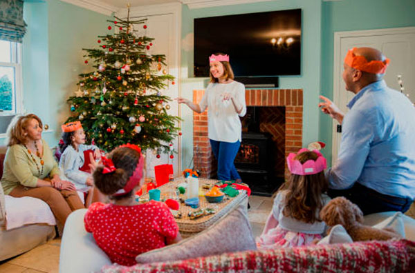 7 рождественских игр для детей и взрослых