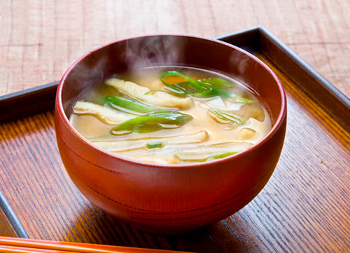 Готовим суп мисо