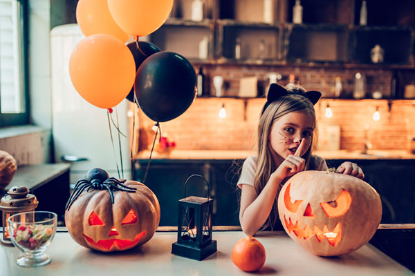 Как подготовиться к Хэллоуину с детьми