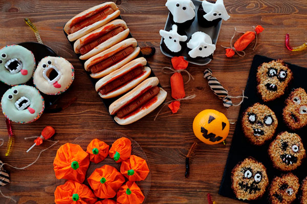 Как подготовиться к Хэллоуину с детьми