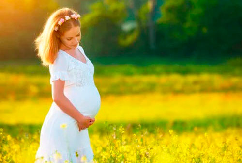 Счастье материнства