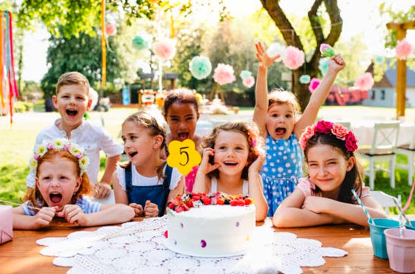 Как и чем украсить детский праздник