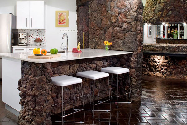 В красивой кухне и еда вкуснее