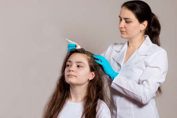 Забота о здоровье и красоте волос